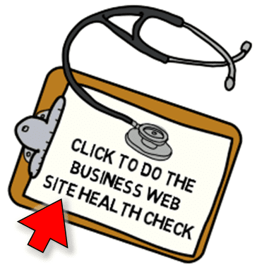Business Web Site Health Check