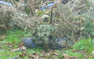 Mindsheet Testudo Ground Robot