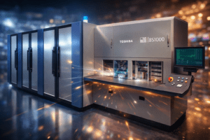 Toshiba bank note sorter