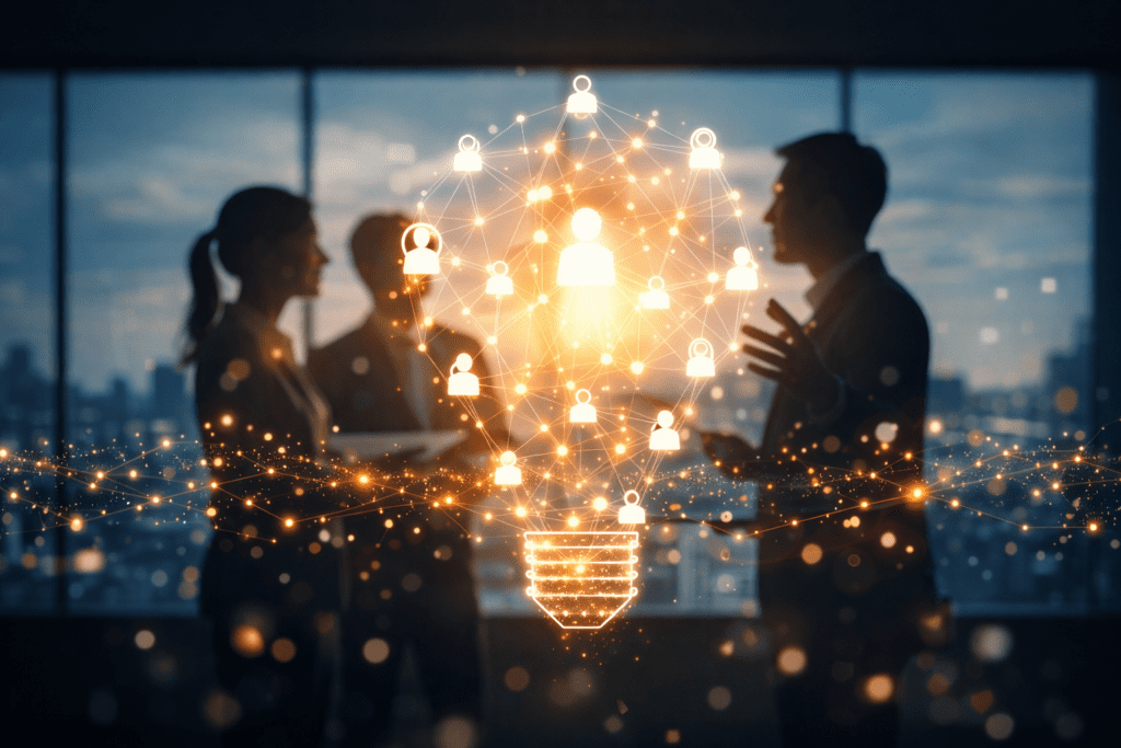 Teamwork and innovation in action